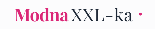 Modna XXL-ka